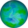 Antarctic Ozone 2004-02-22